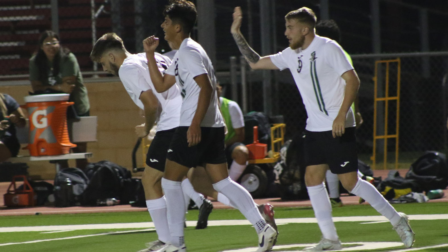 Saints Undefeated in Non-Conference Action