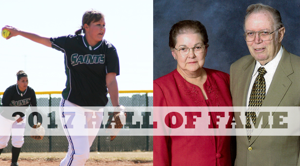 Bill & Virginia Colvin/Courtney Auger Announced as 2017 Saints Hall of Fame Class