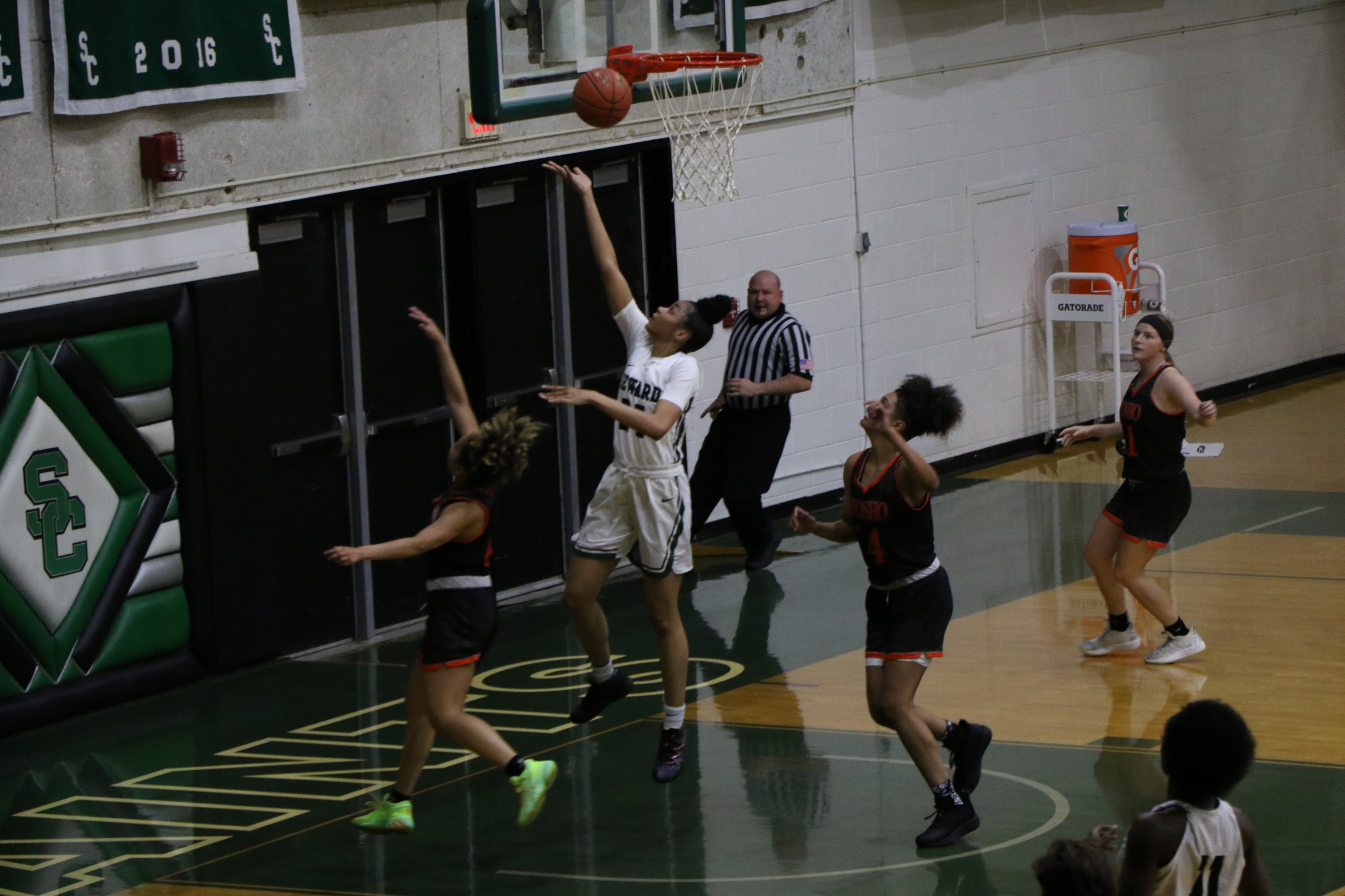 Lady Saints defeat Neosho 124-50 in the first round of the Region VI Tournament