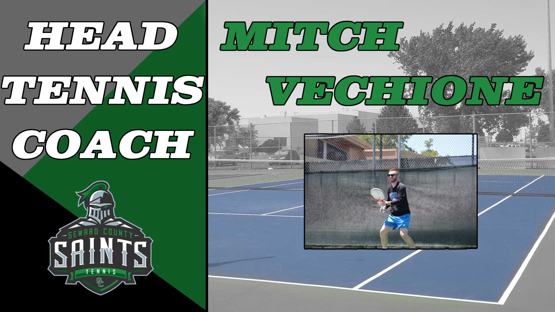 Saints hire Vechione to lead the Tennis programs