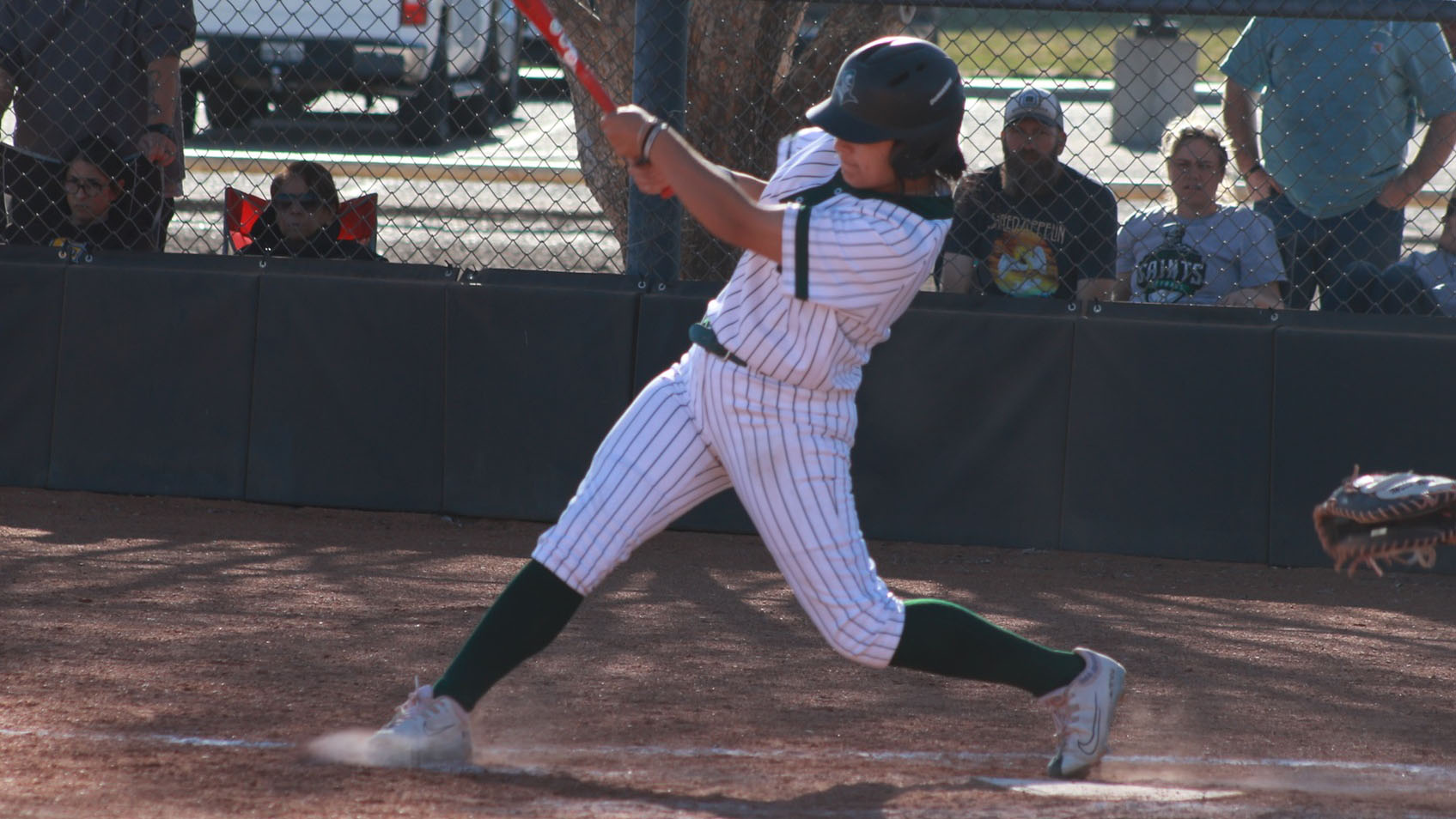 Lady Saints Blast Past Mavericks to Sweep the Doubleheader