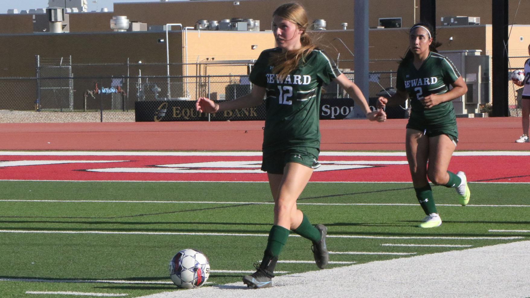 Lady Saints Grab First Program Win Over Coffeyville