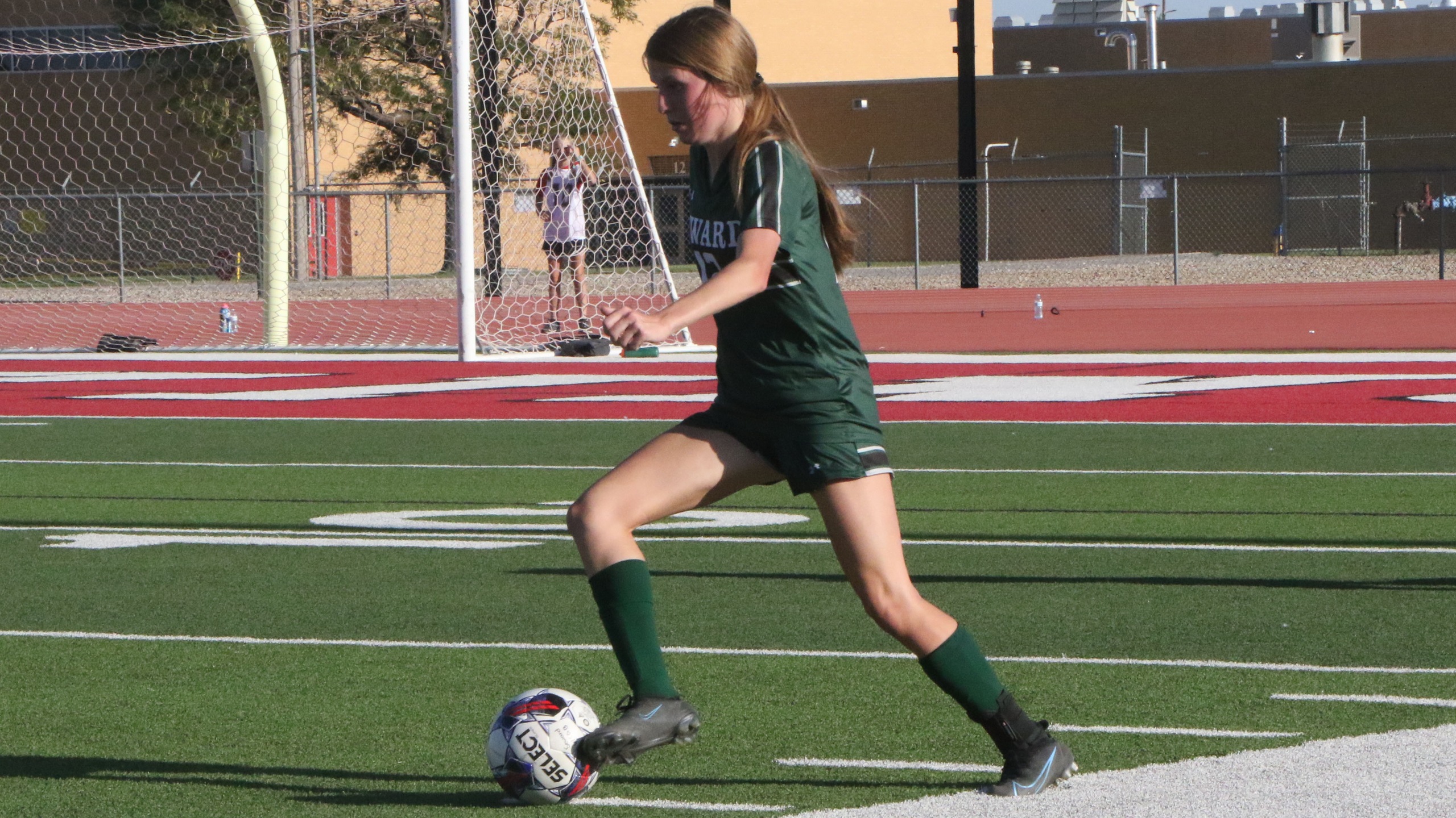 Lady Saints Play First Game in Program History