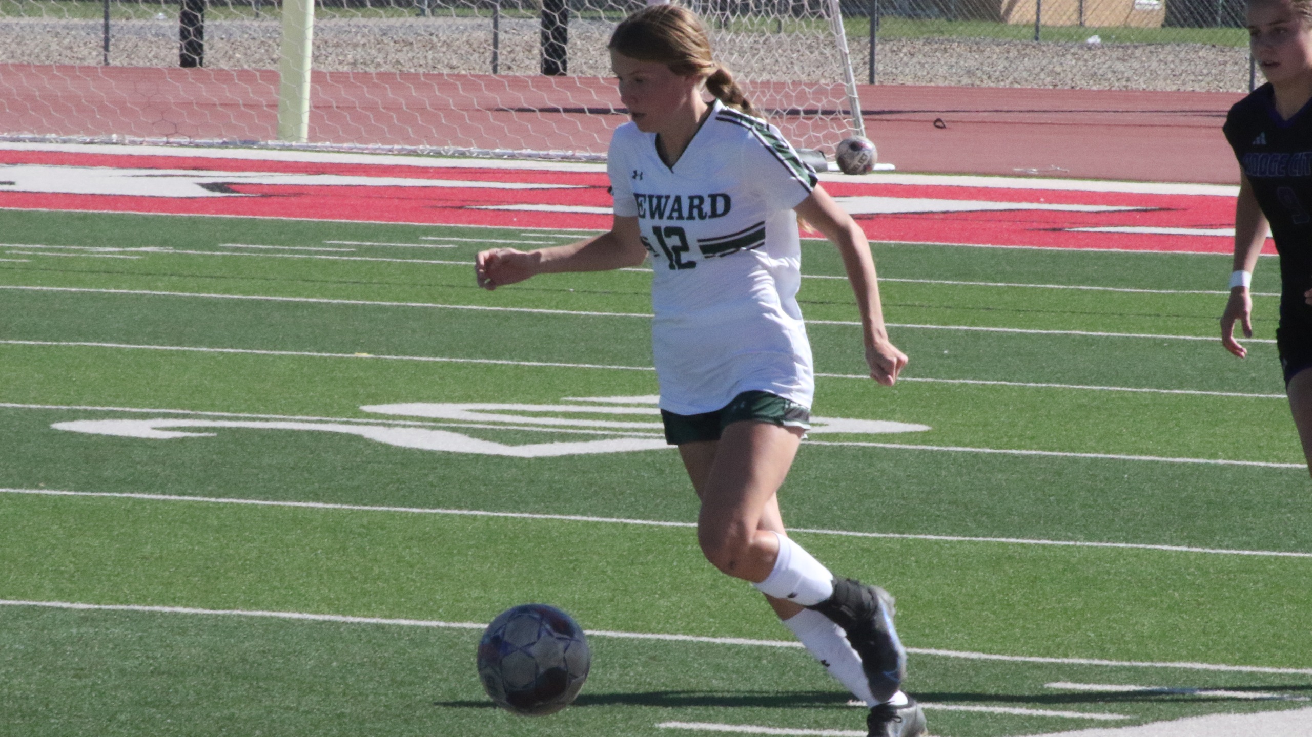 Lady Saints Grab a Result Against Rival Conqs