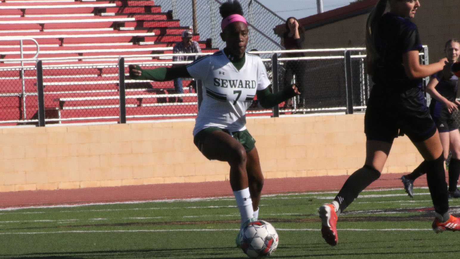 Seward County Falls to Nationally Ranked Grizzlies on the Road