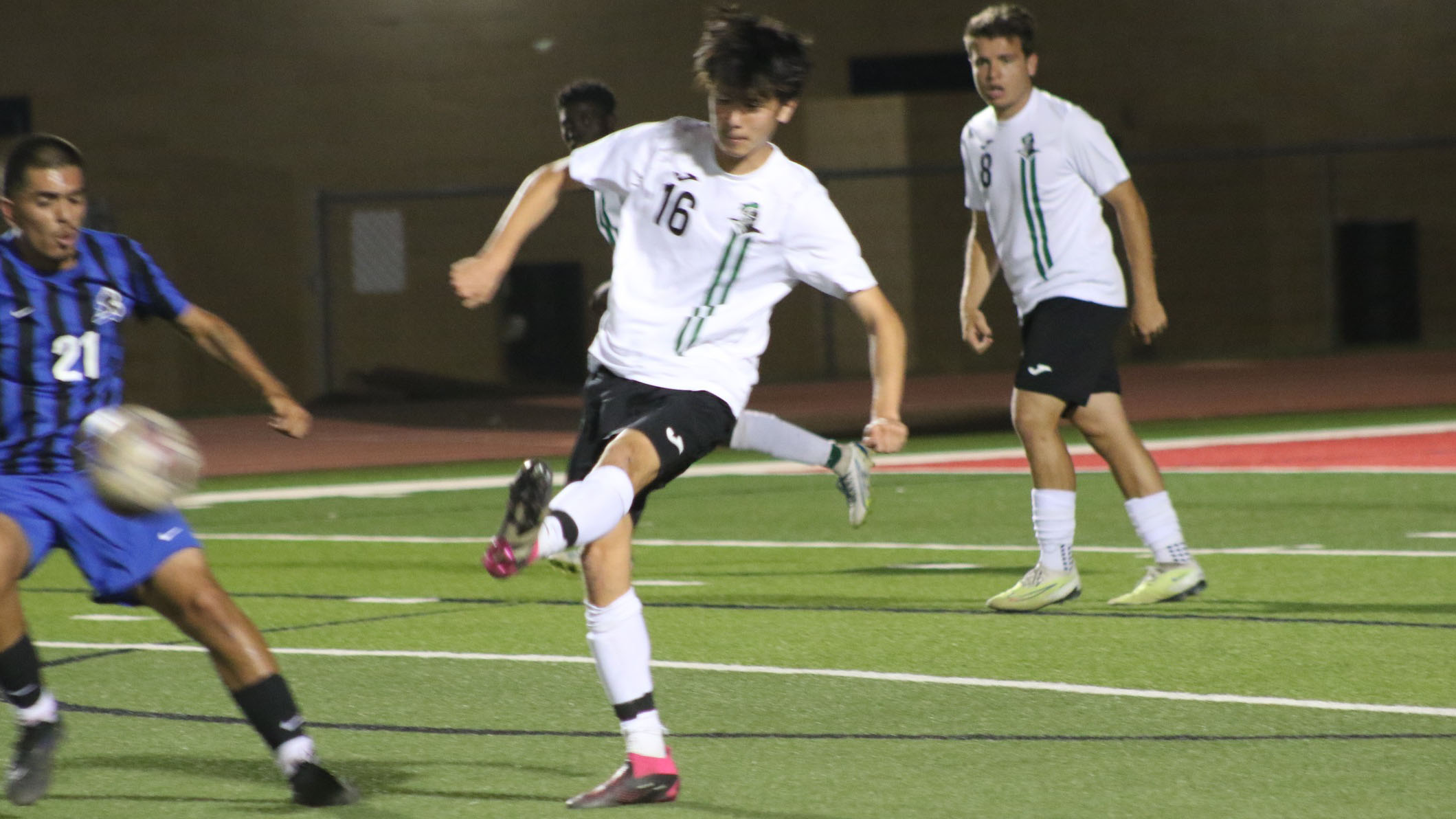 Saints Soccer Takes Big Conference Win Over Broncbusters