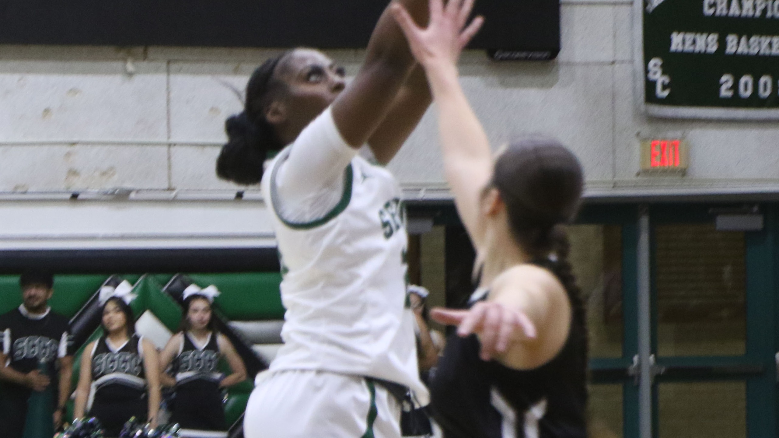 Lady Saints Unable to Extinguish Blue Dragons&rsquo; Flames