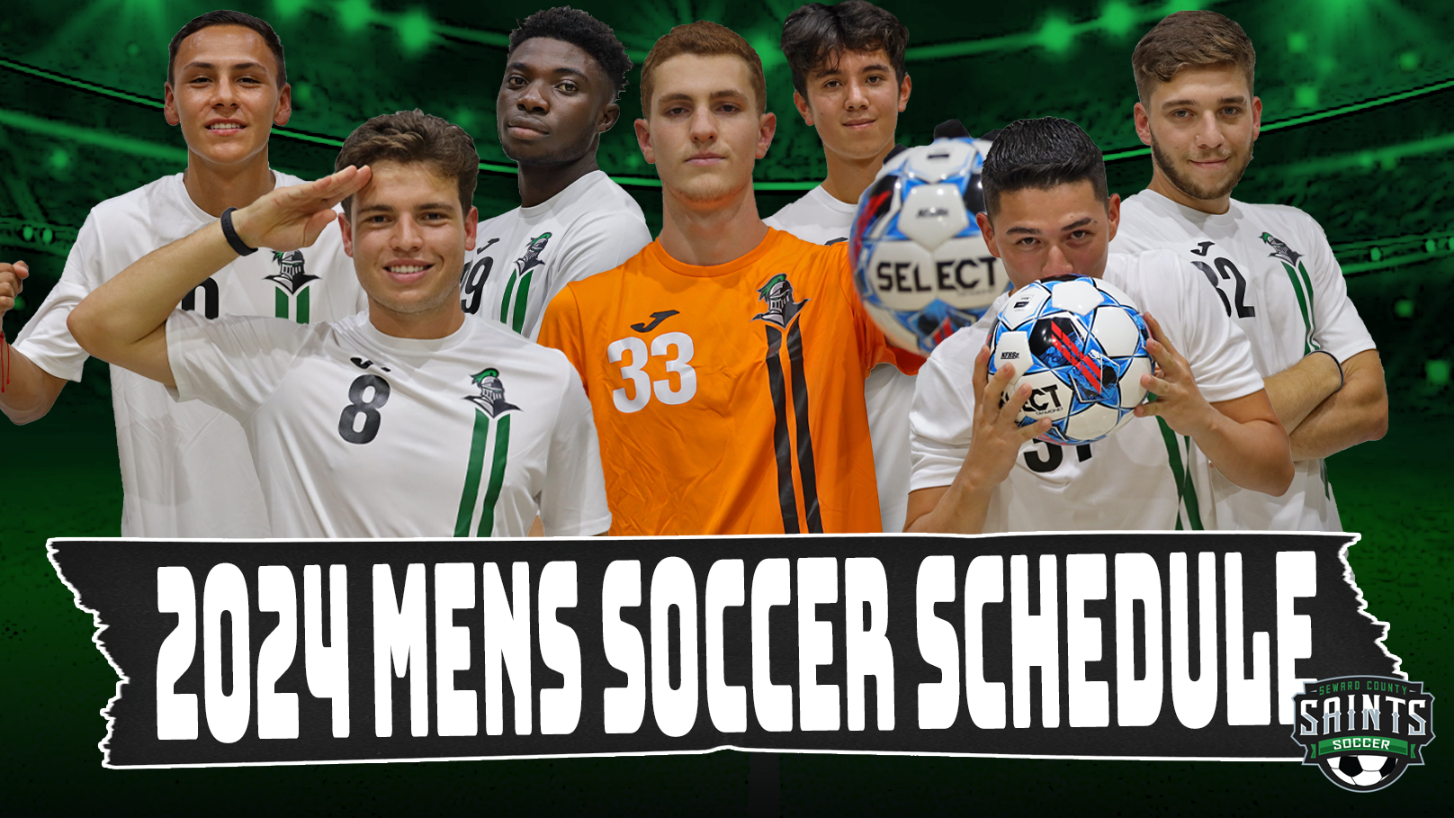 Saints Soccer Announces 2024 Schedule