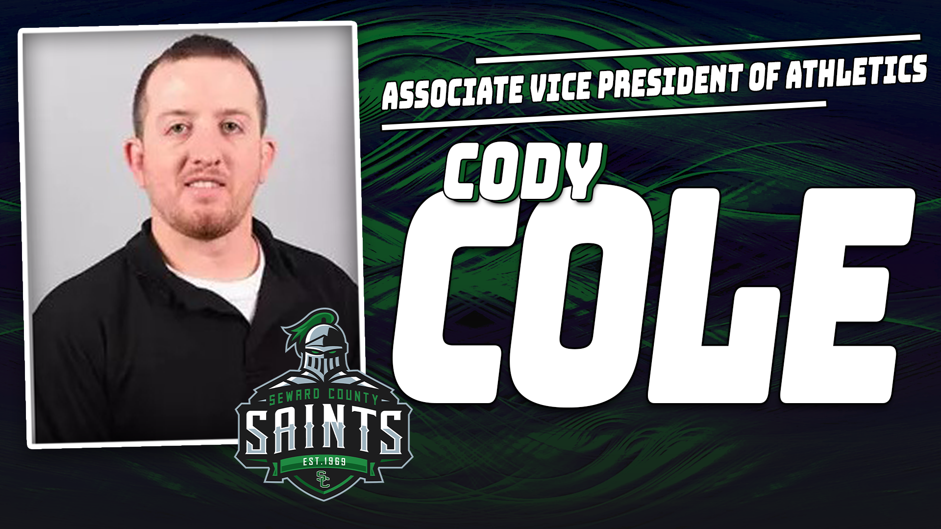 Cody Cole named as SCCC&rsquo;s Associate Vice President of Athletics
