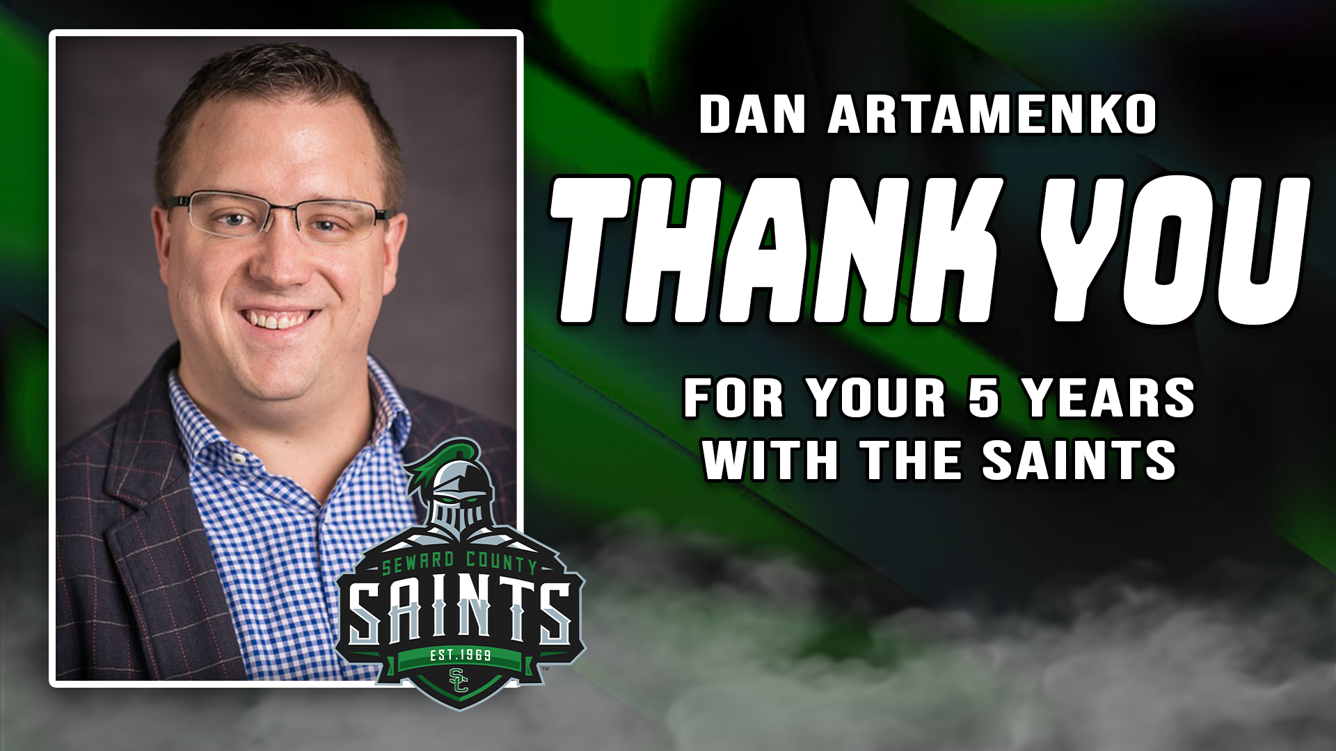 Dan Artamenko Steps Down as Athletic Director