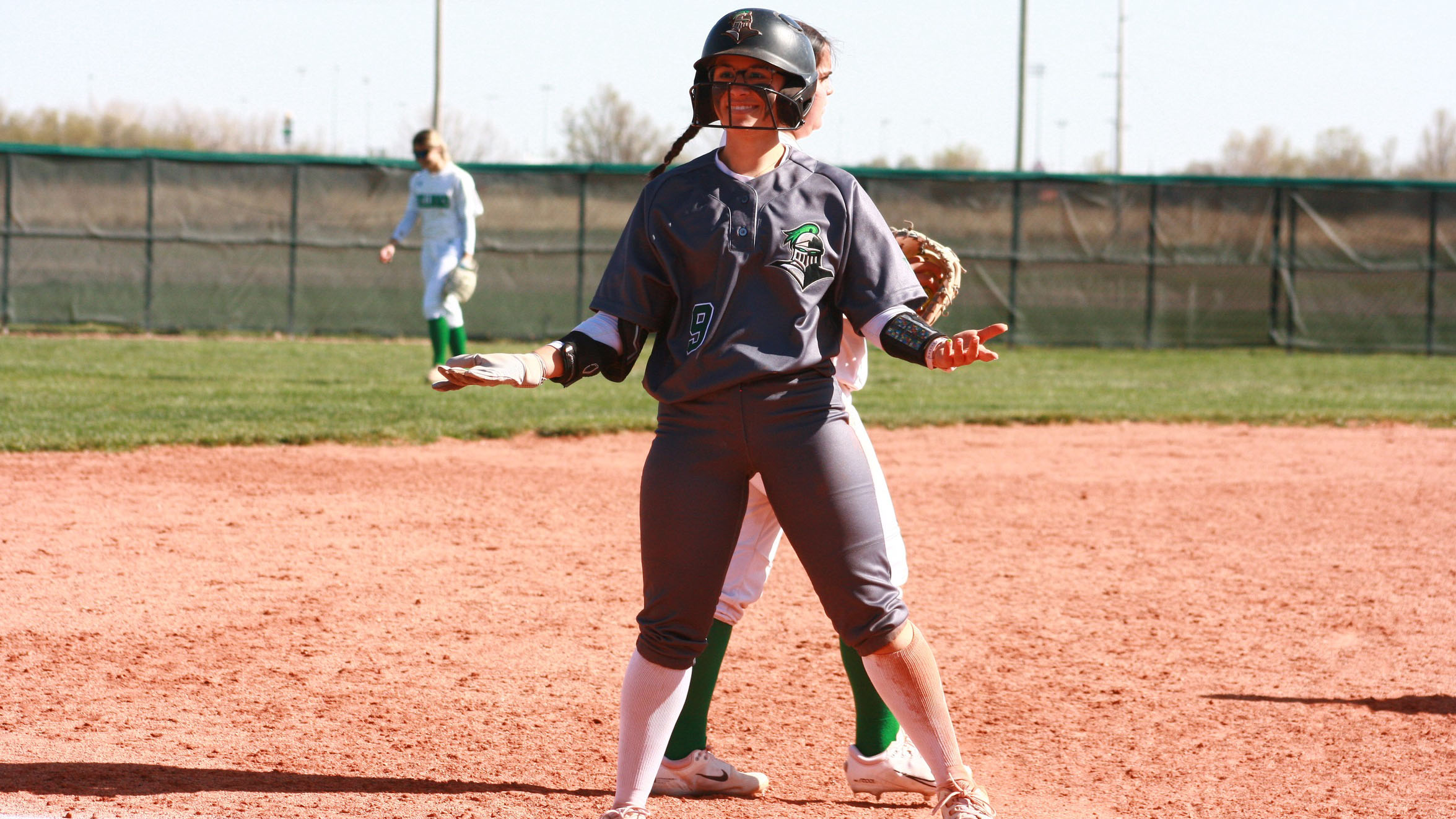 Lady Saints Squeak by With Split Against Dodge City