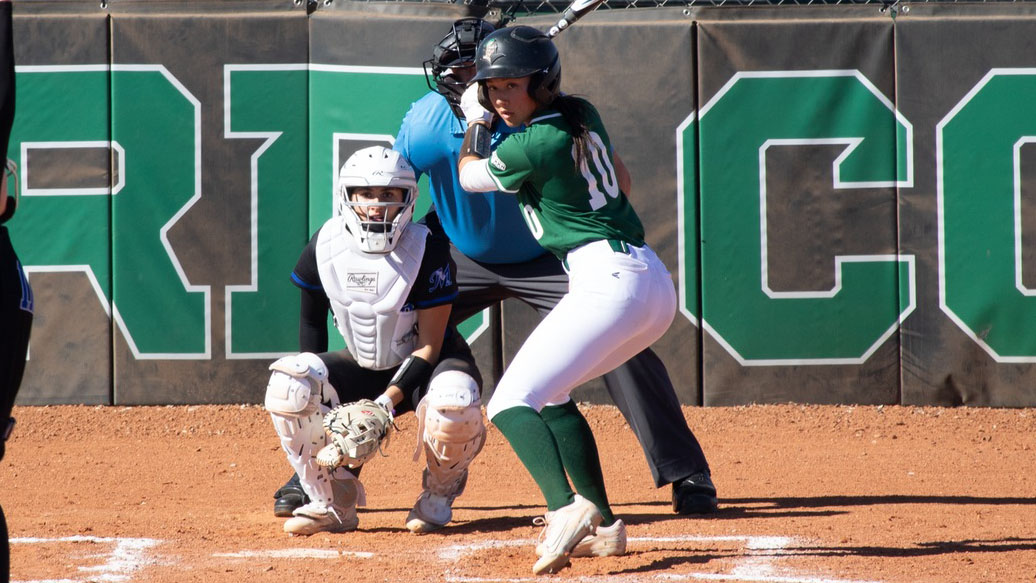 Morgan Homers Twice to Lead Saints to Split with Conqs