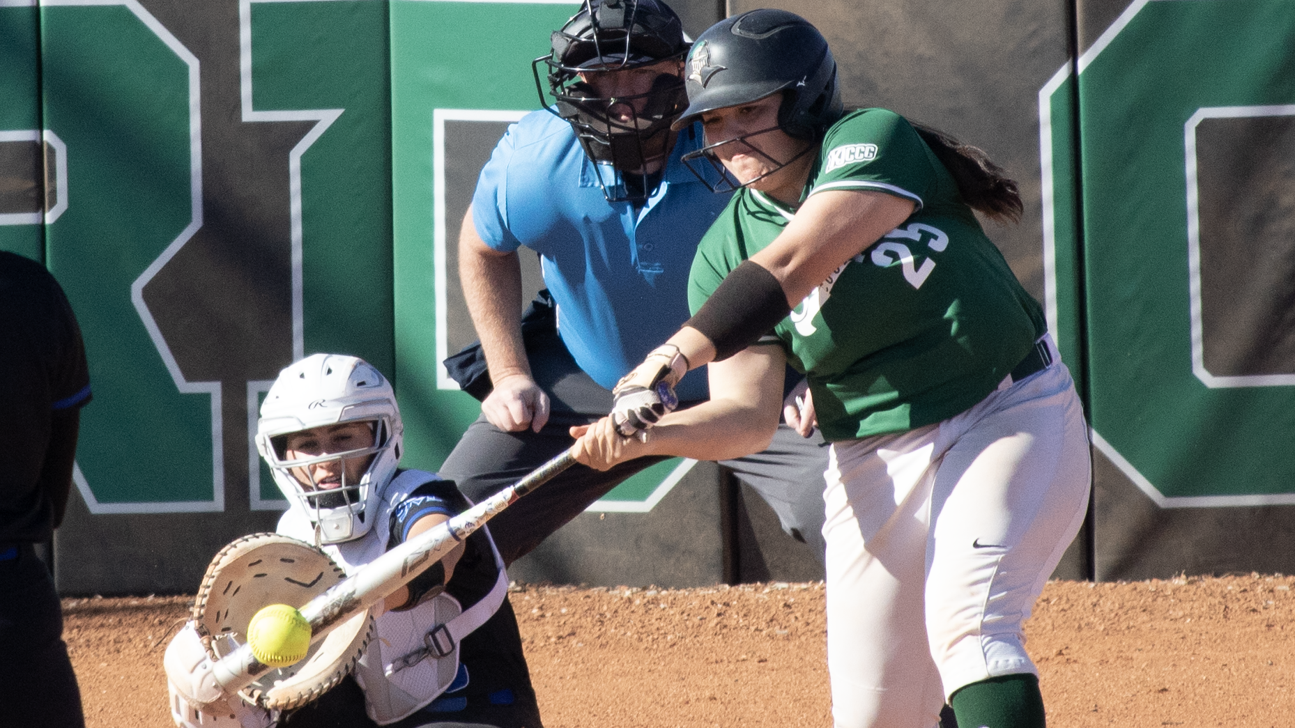 Walk Off Sinks Lady Saints Against Lions