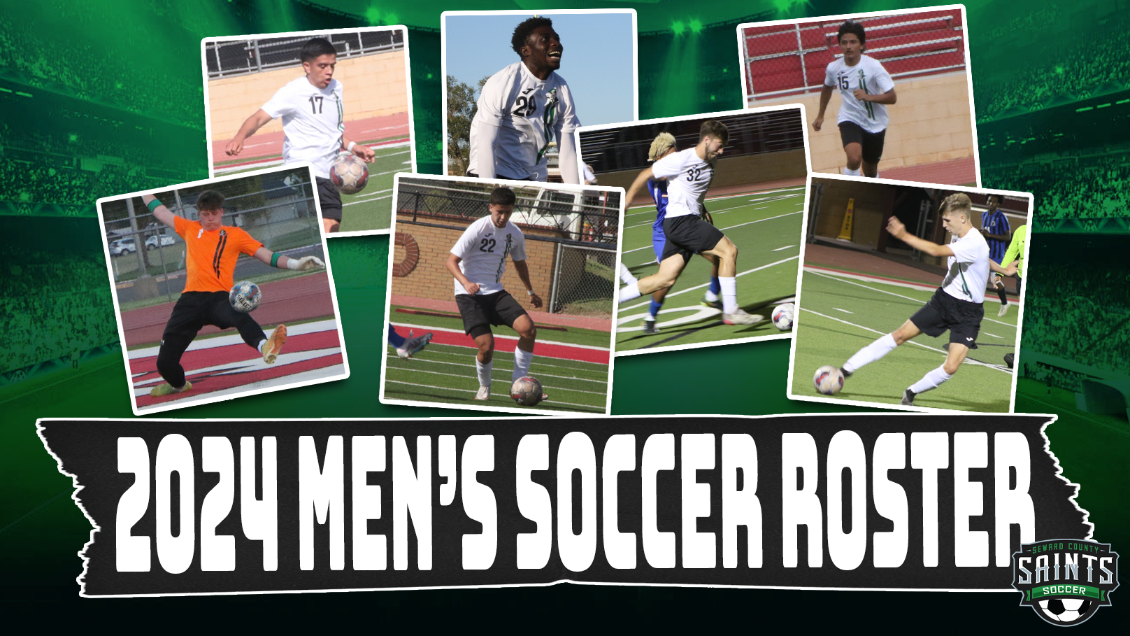 Saints Soccer Roster Set for 2024 Season