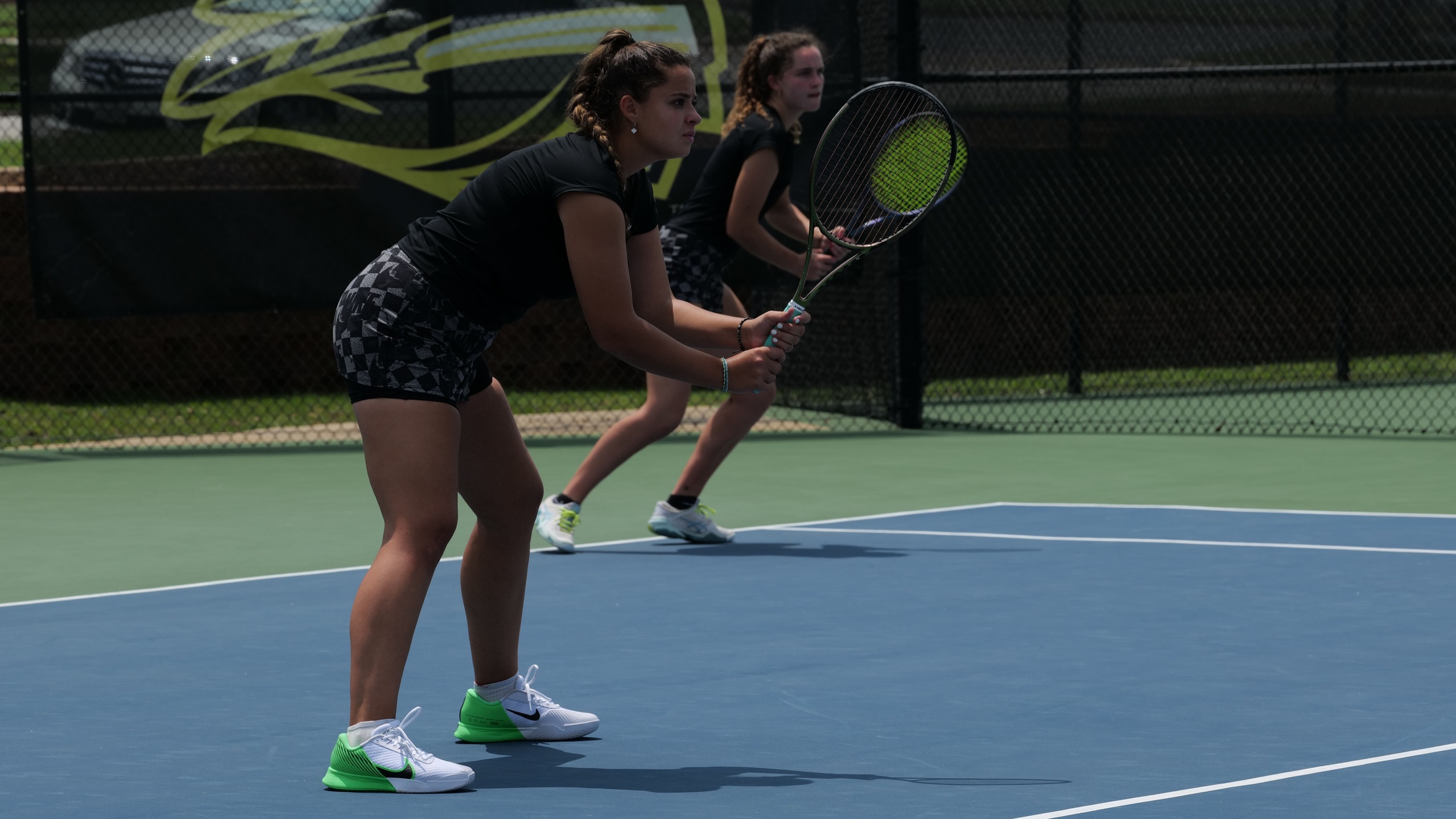 Lady Saints Crack the Top-3 After Day 1
