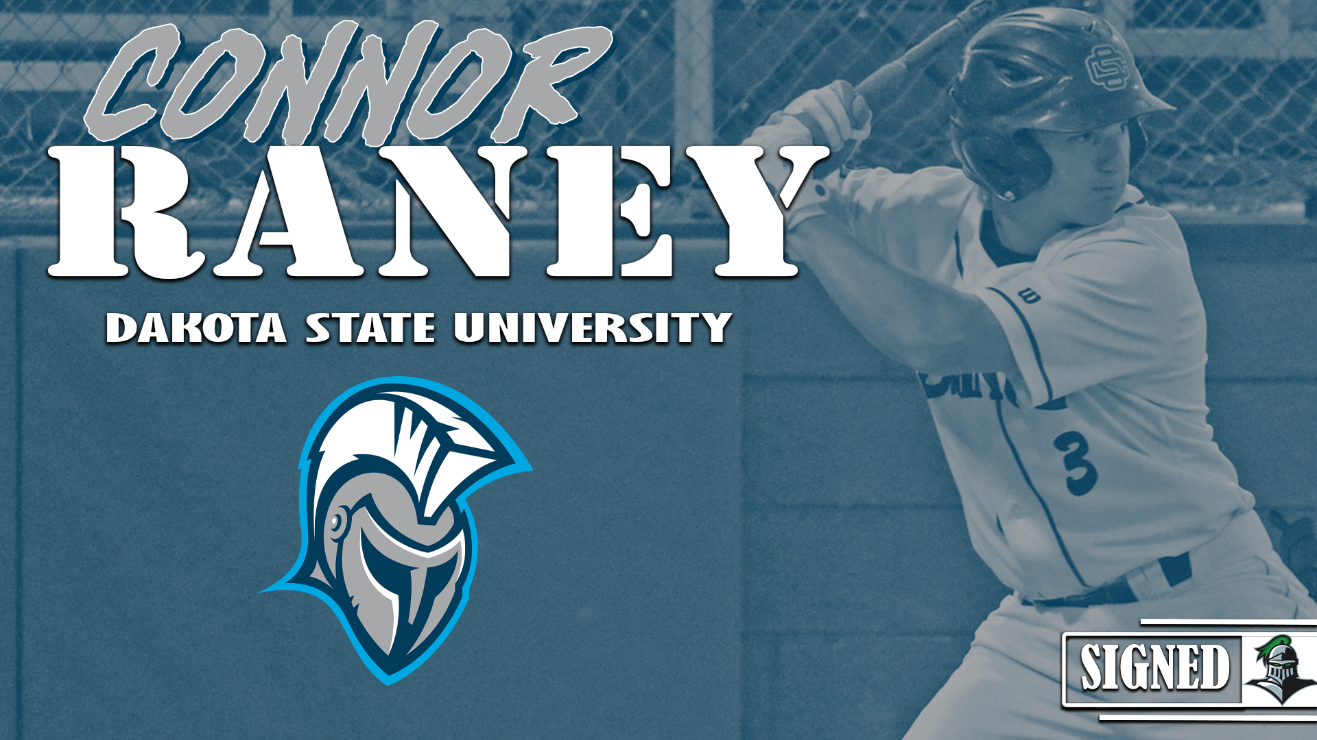 Raney Inks with Dakota State Trojans