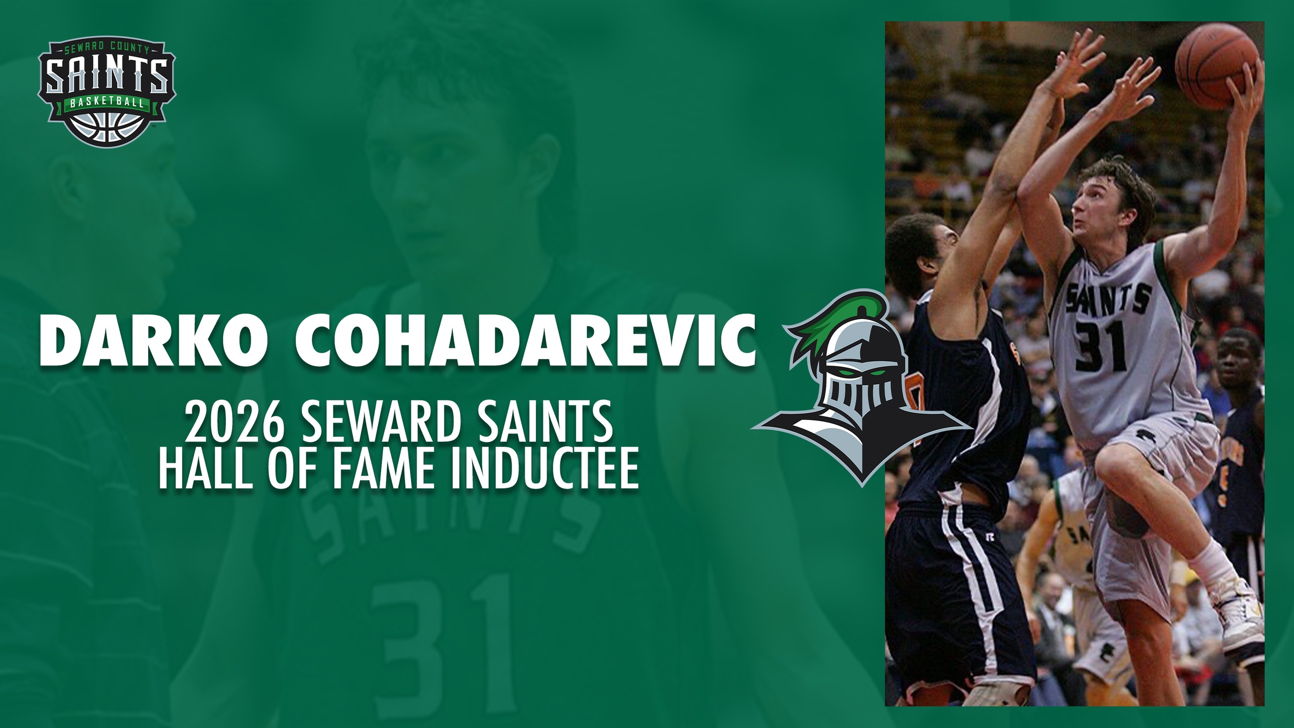 Former Saints Big Man and Current Volunteer Coach to be Inducted on April 24th at the SCCC Student-Athlete Banquet