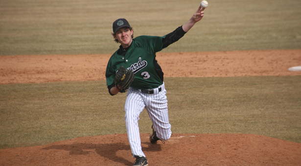 Pitching Dominates Northeastern in Twinbill
