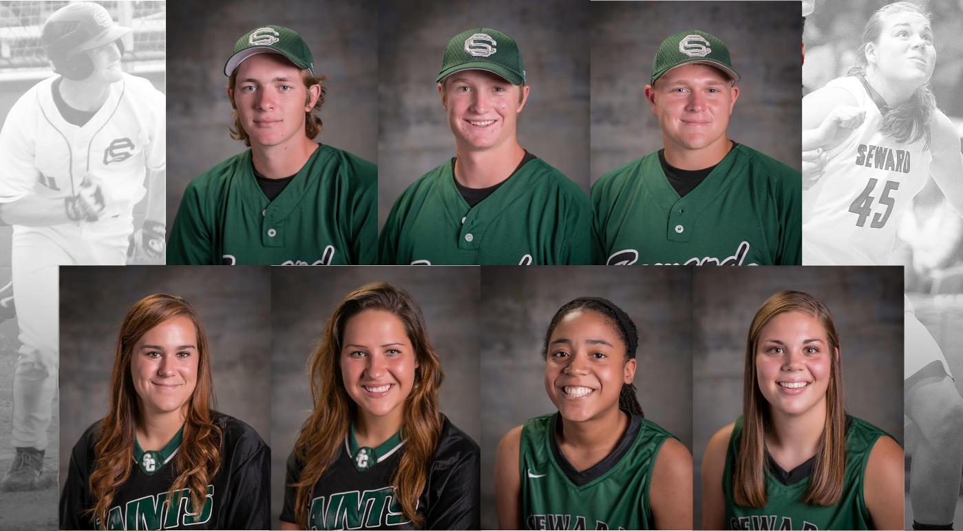 Pair of Lady Saints, Six Seward Teams Earn NJCAA Academic Awards