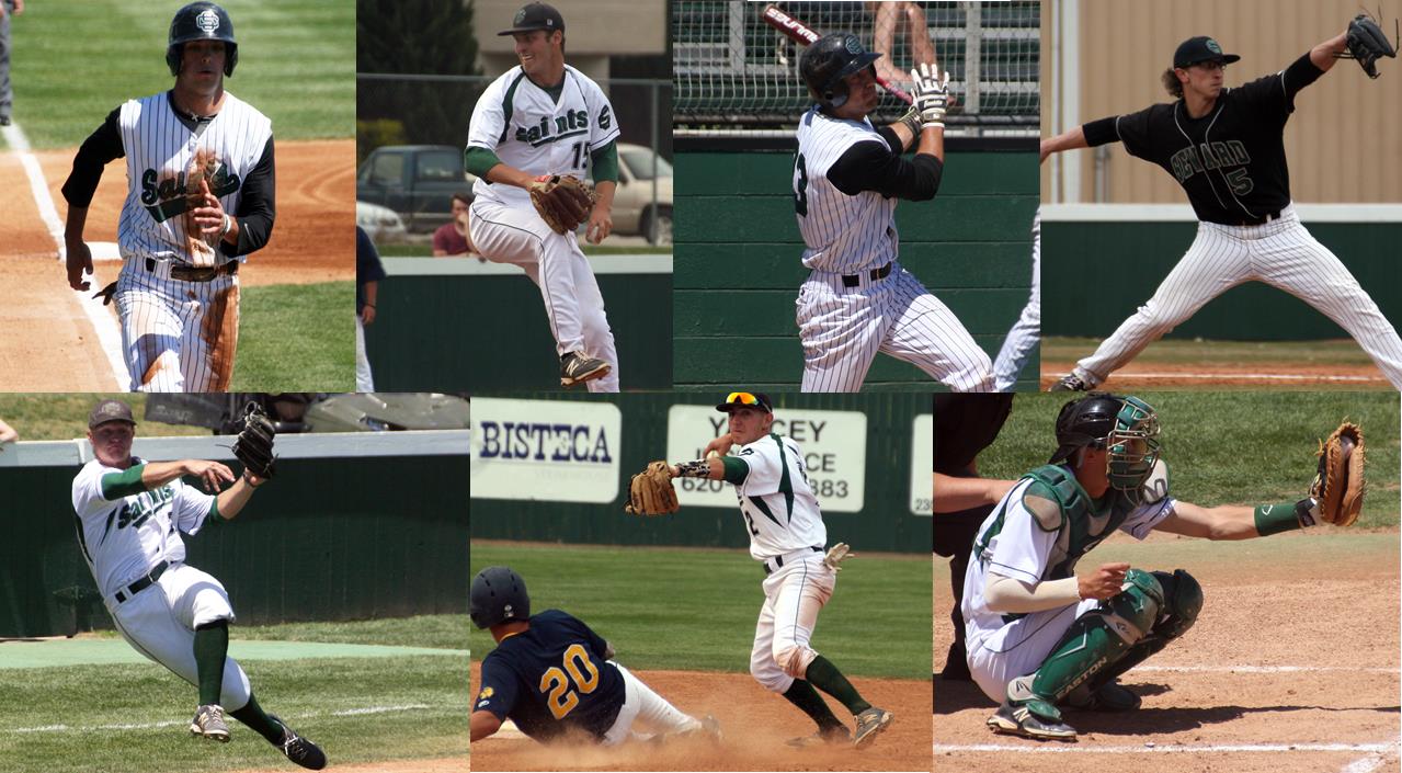 League High Seven Saints Named All-Jayhawk West