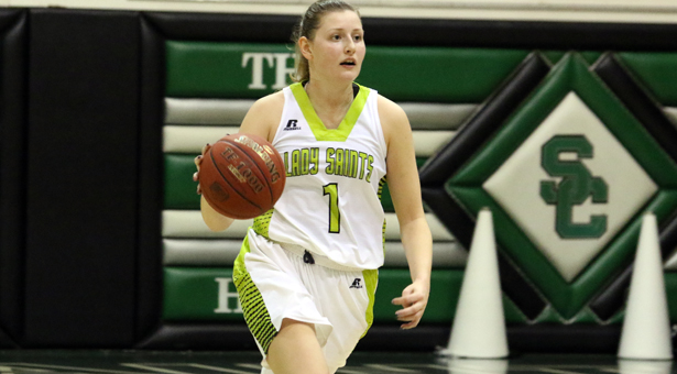 Seward Rides Big First Half to Win Over Barton