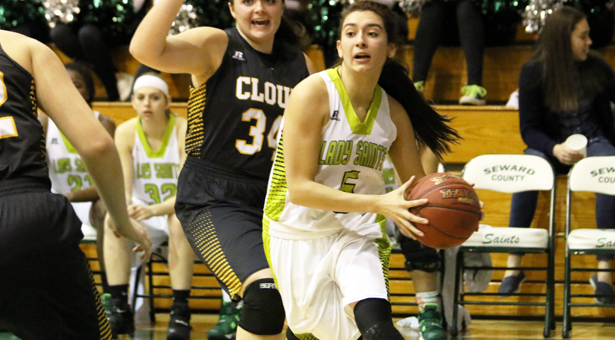 Lady Saints Go Ice Cold in Concordia