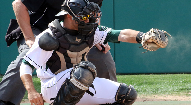 Hernandez Sharp, But Saints Split Again