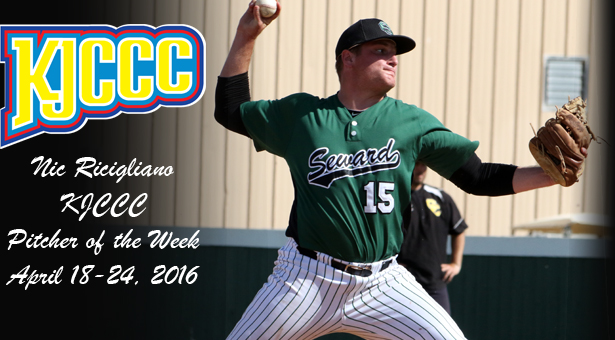 Unlikely Hero Collects Jayhawk Pitcher of the Week Award