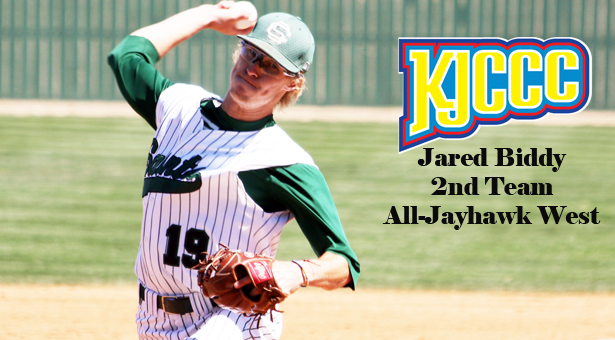 Biddy Tabbed 2nd Team All-Jayhawk
