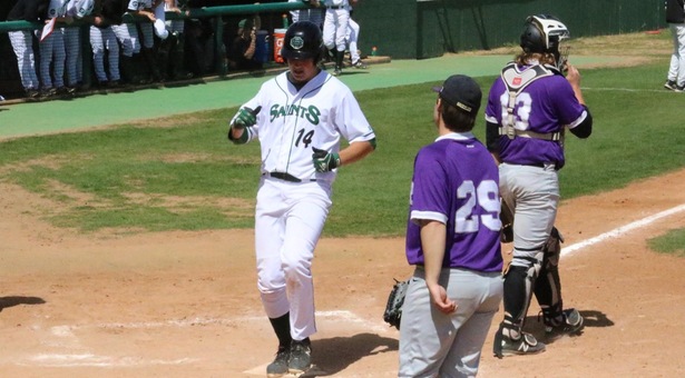 Walk off Walk Earns Saints a Split with Butler