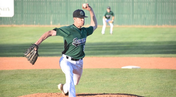 Saints split with Beavers to end regular season