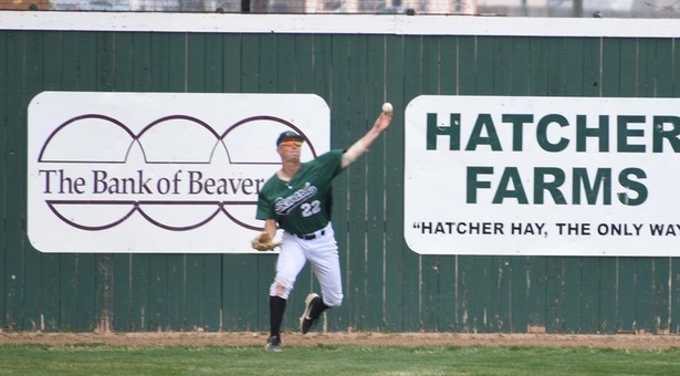 Saints drop doubleheader to Cougars, 7-6 and 8-2