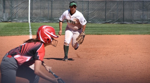 Lady Saints sweep Northwest Tech and win suspended game