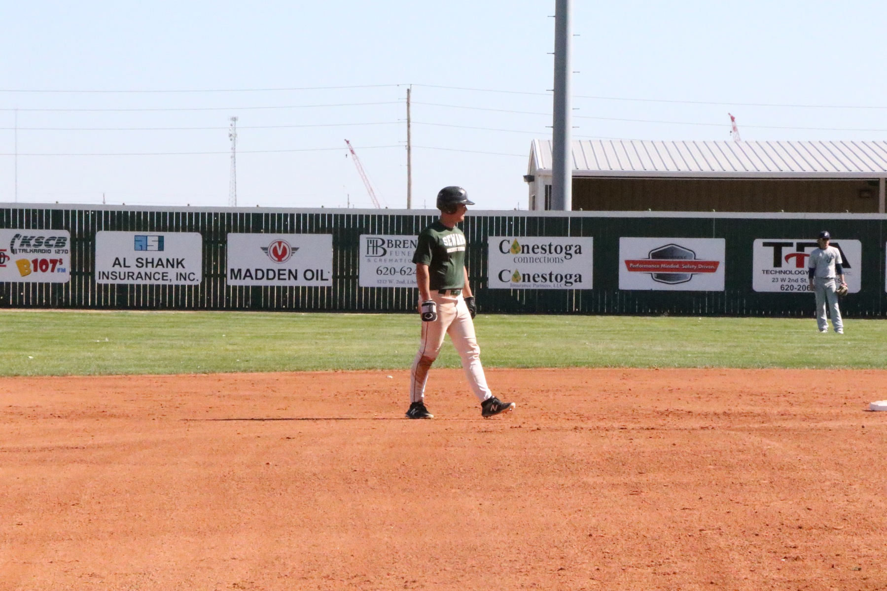 Saints baseball falls short at No. 18 Odessa