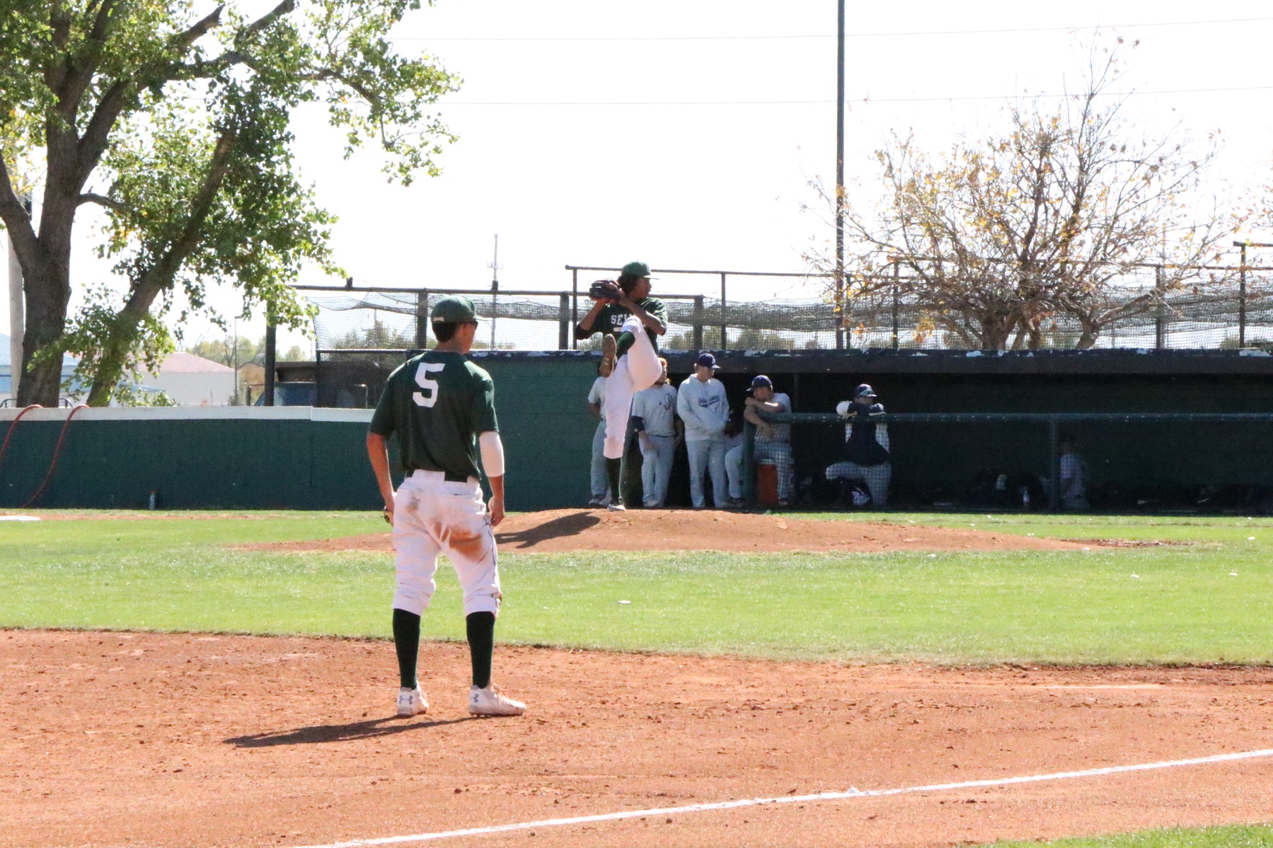 Saints baseball fall in season opener