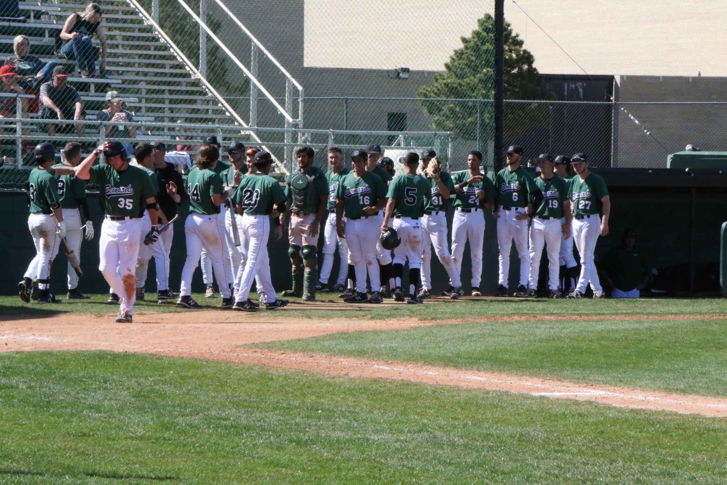 Seward County defeats Dodge City in doubleheader at Brent Gould Field