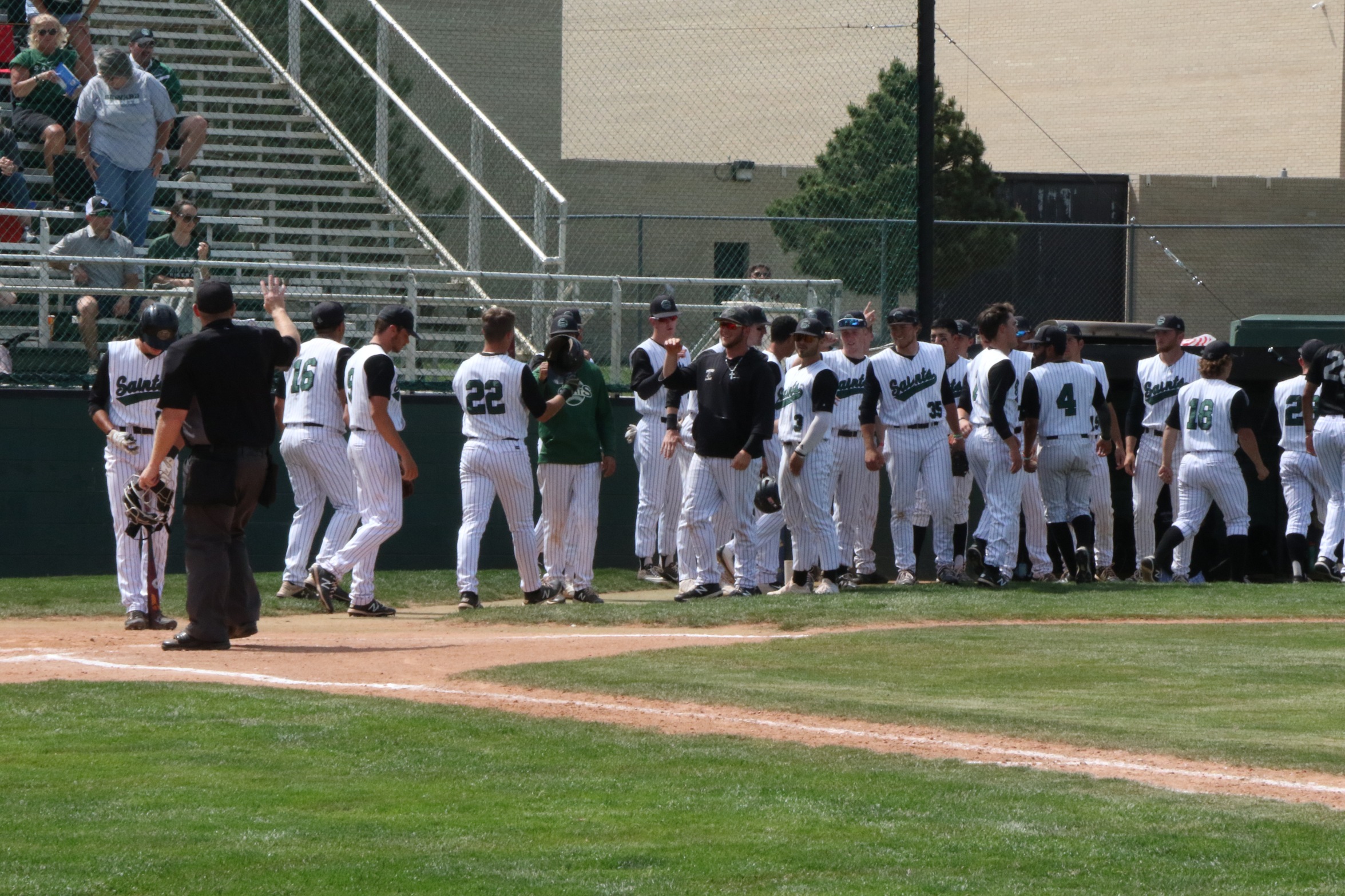 Seward County falls to Neosho 15-10 to end the season