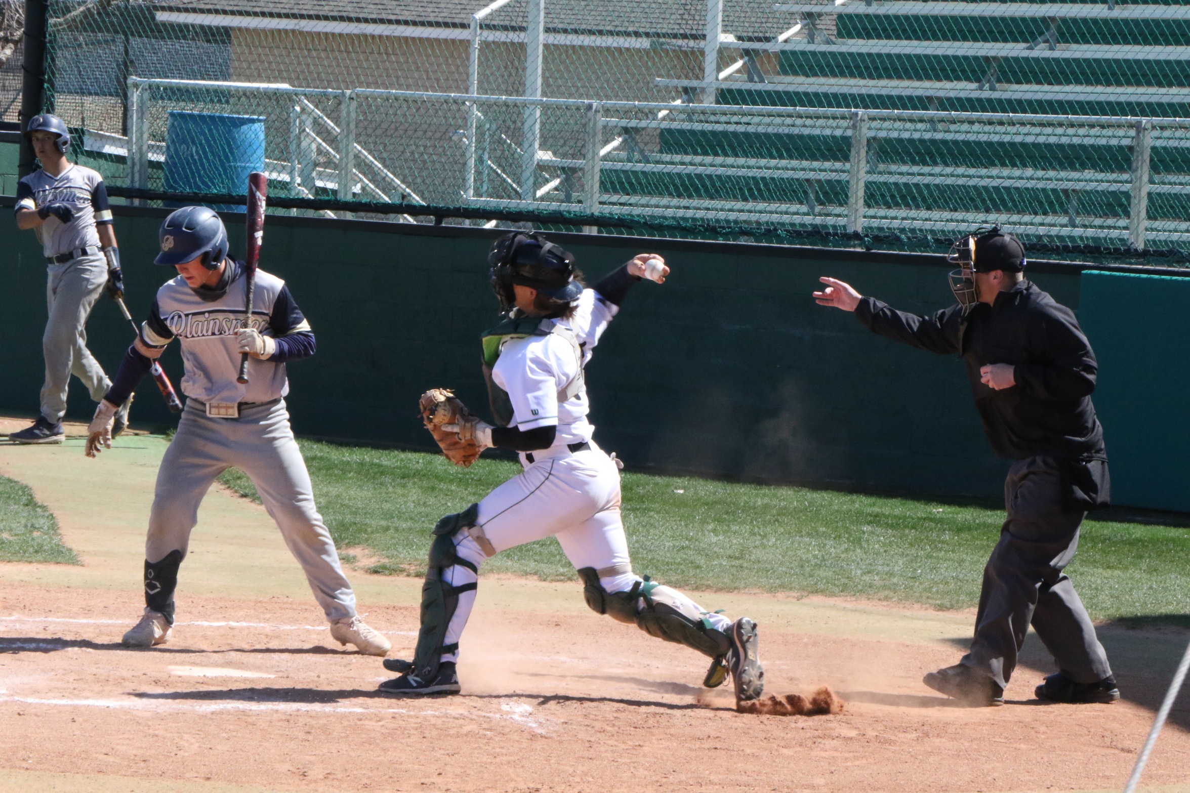 Saints win 13-4 over Frank Phillips