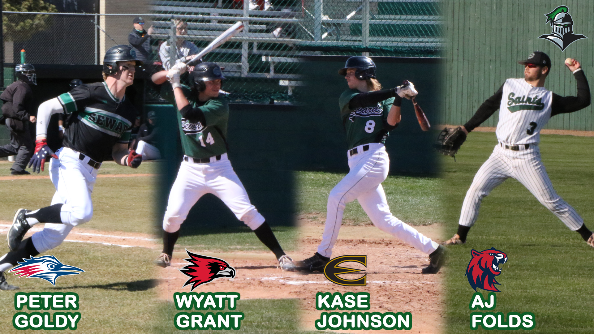 Grant, Folds, Johnson and Goldy heading to four-year Universities