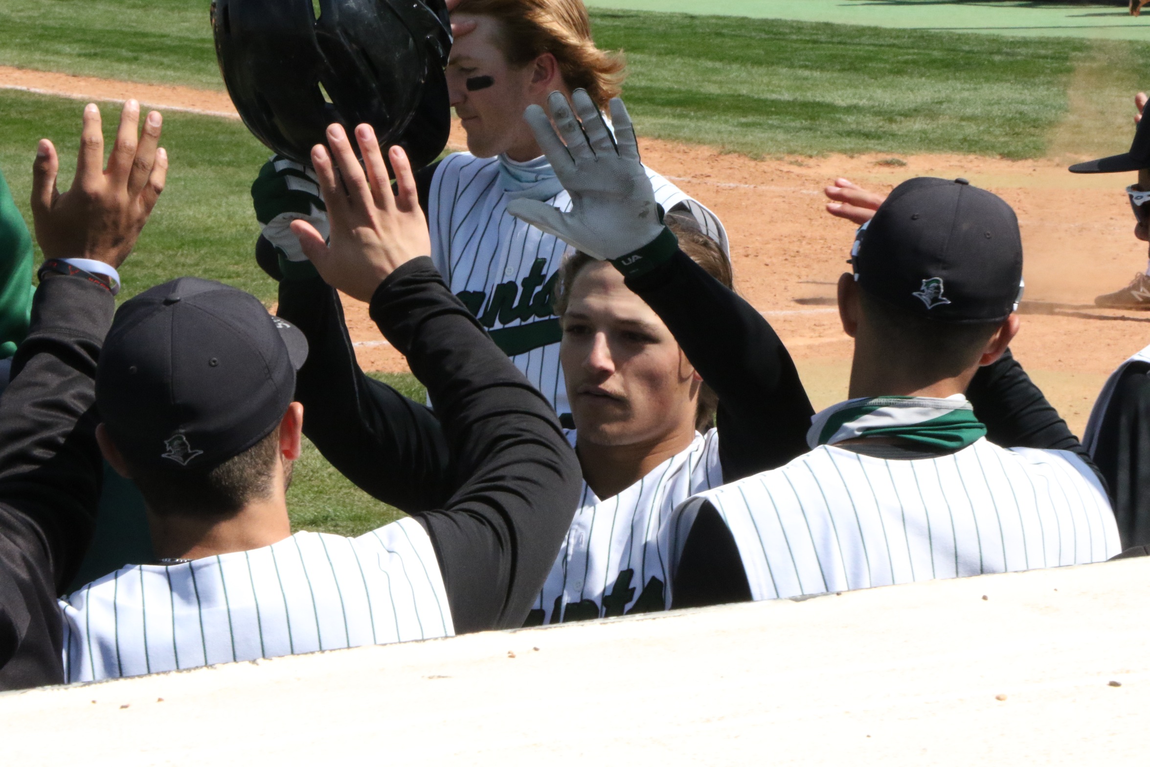 Saints win on a walk off but loses game two to Butler