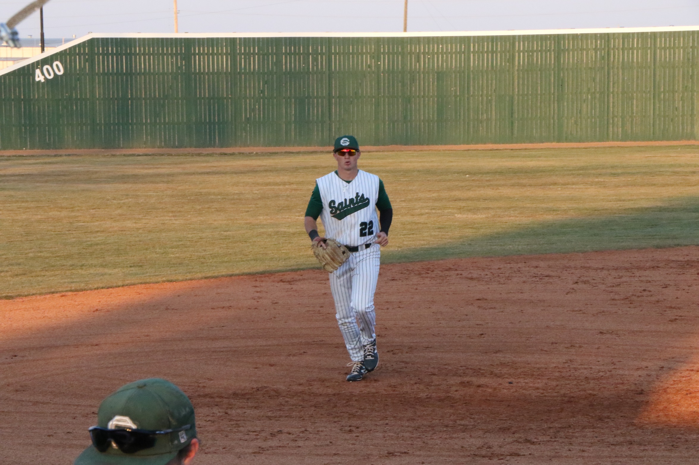 Saints split double-header against Redlands CC