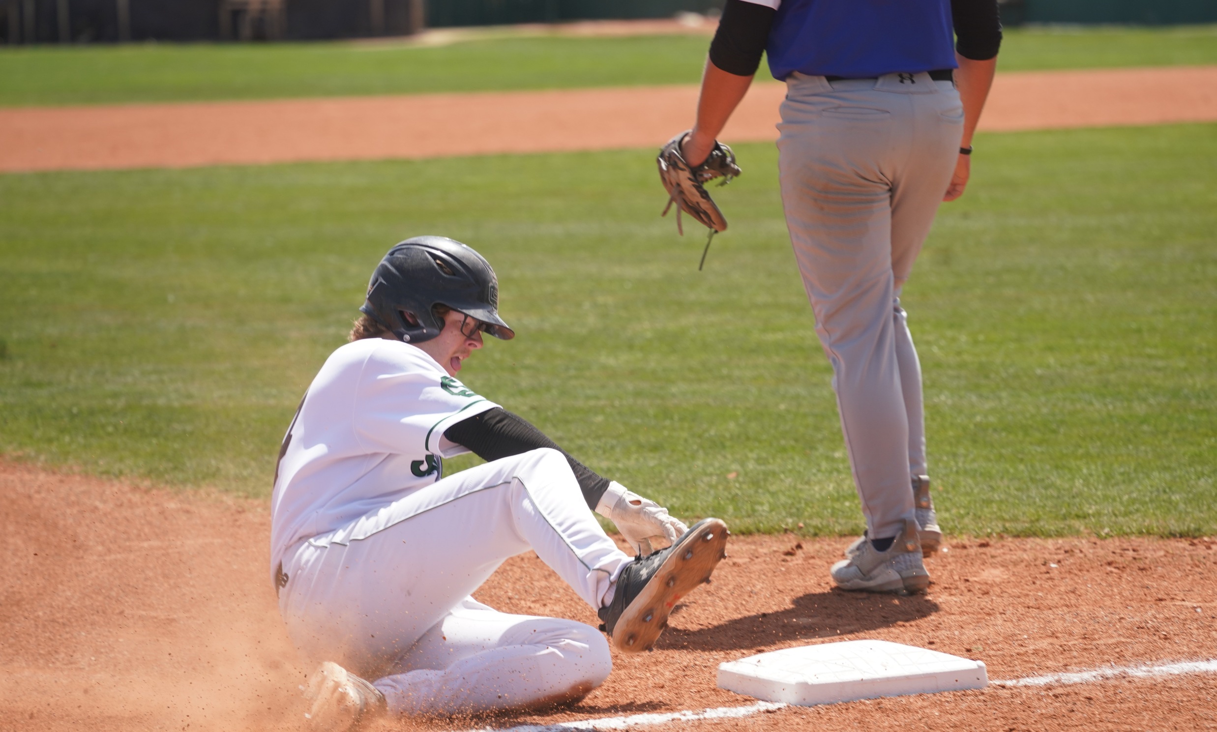 Saints falter at Cowley in Game One of opening round playoffs