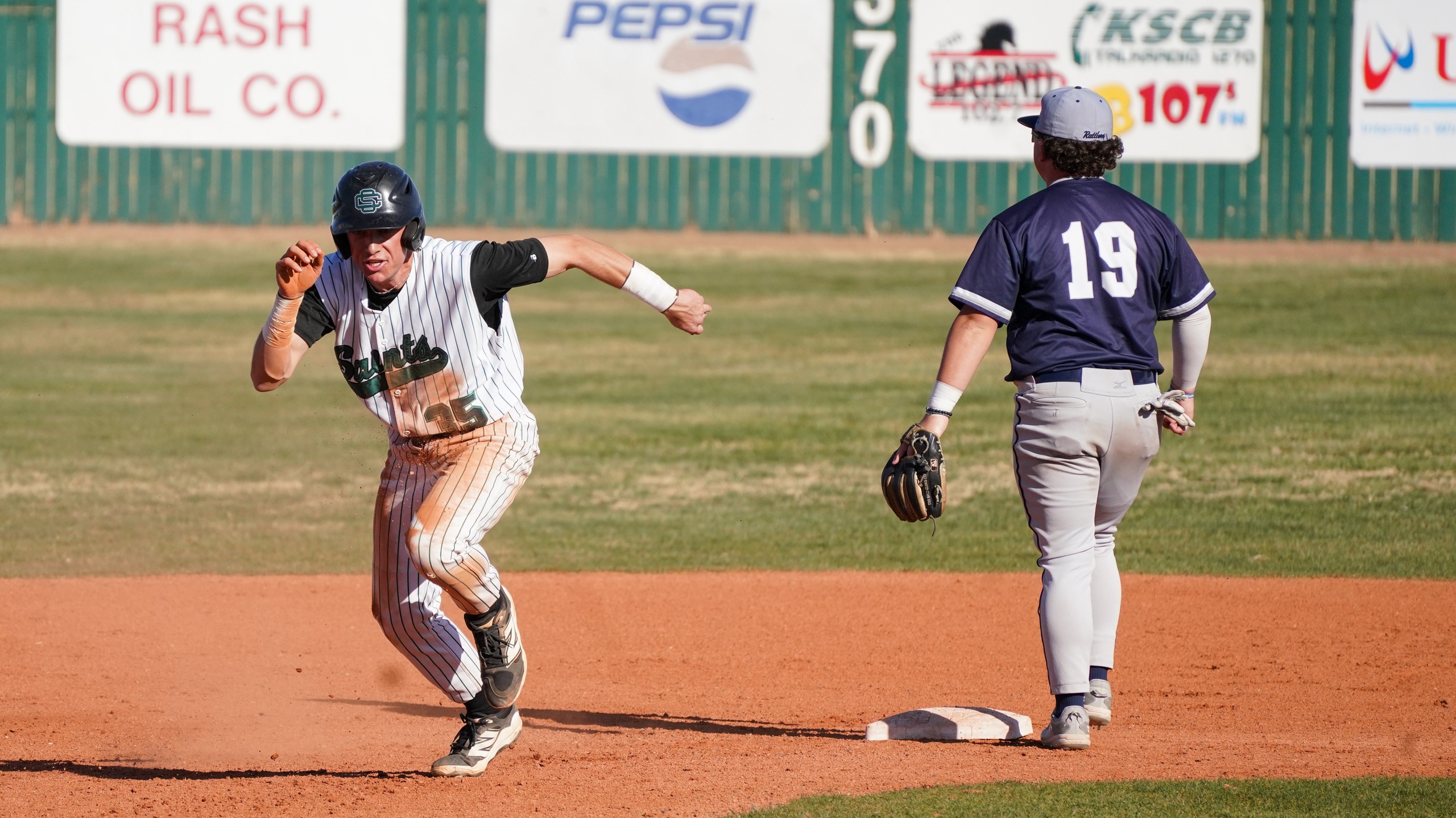 Baseball Wins Series 3-1 Over Otero