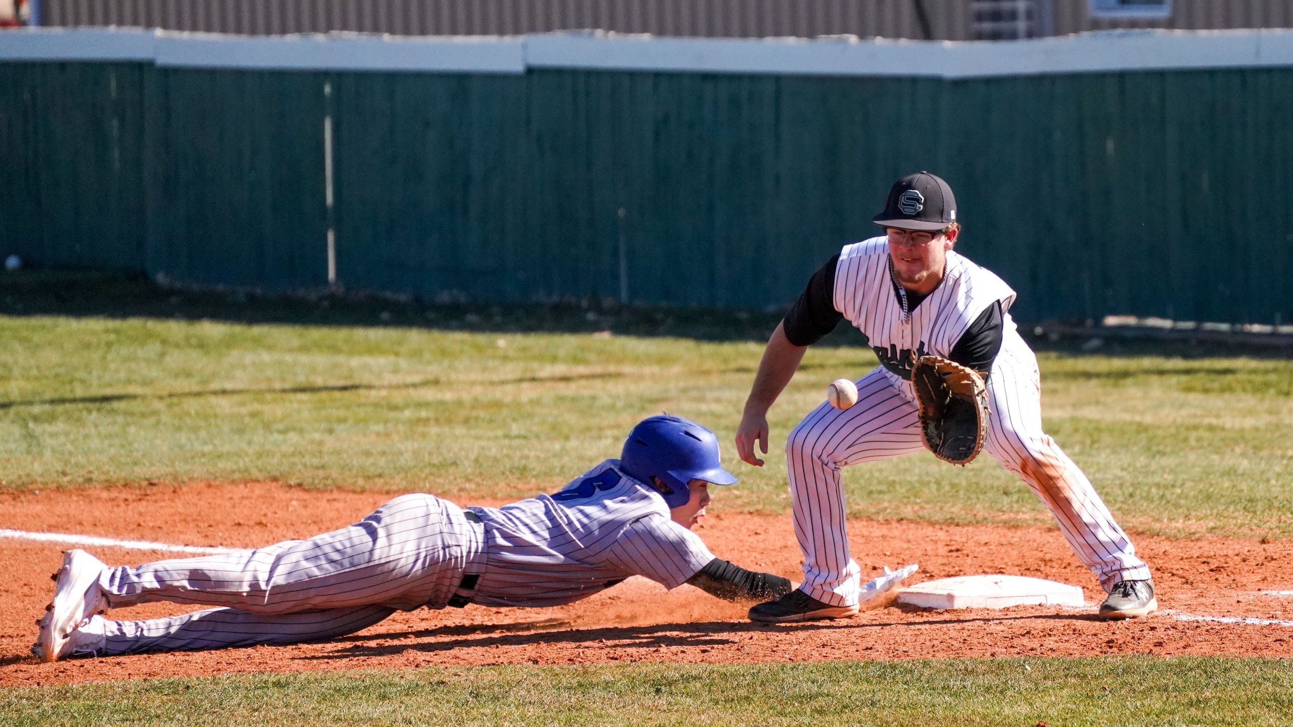 Saints Split With Kirkwood in Home Opening Doubleheader