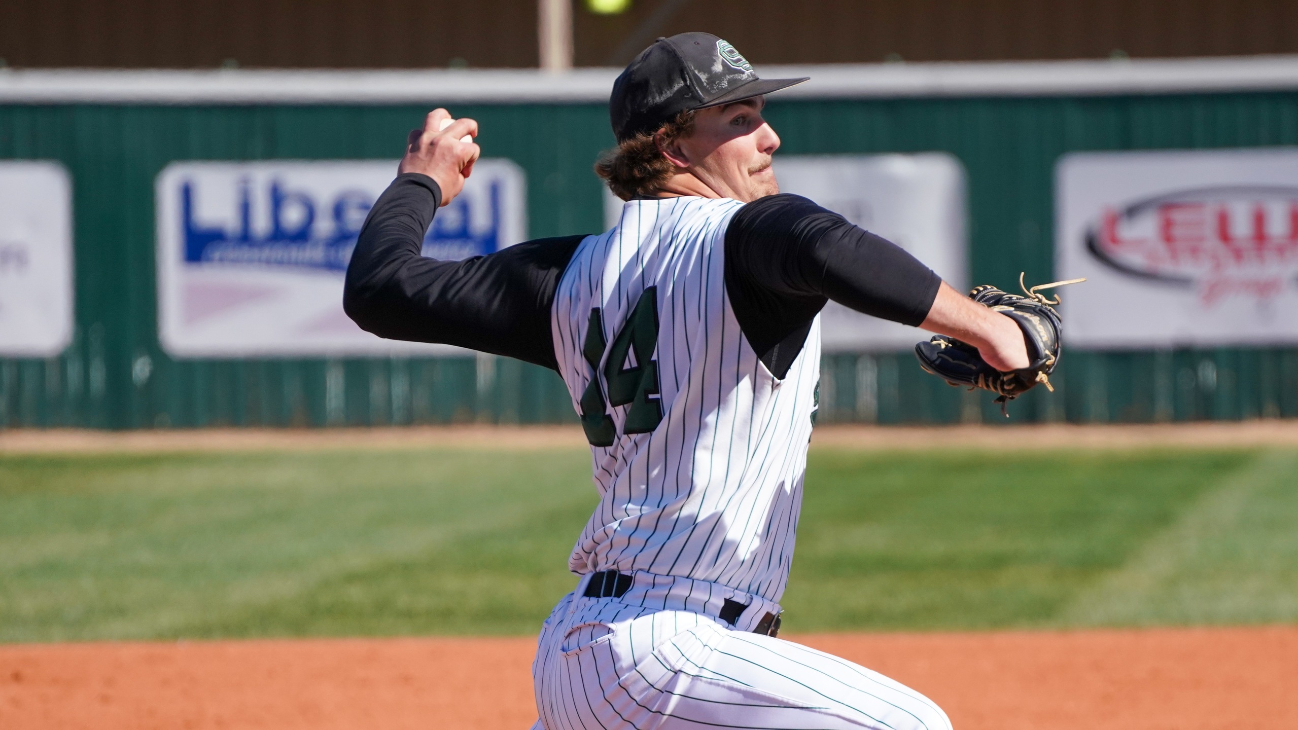 Cooper Turned tossed 2.1 strong innings of relief in Seward's 2-1 game three win