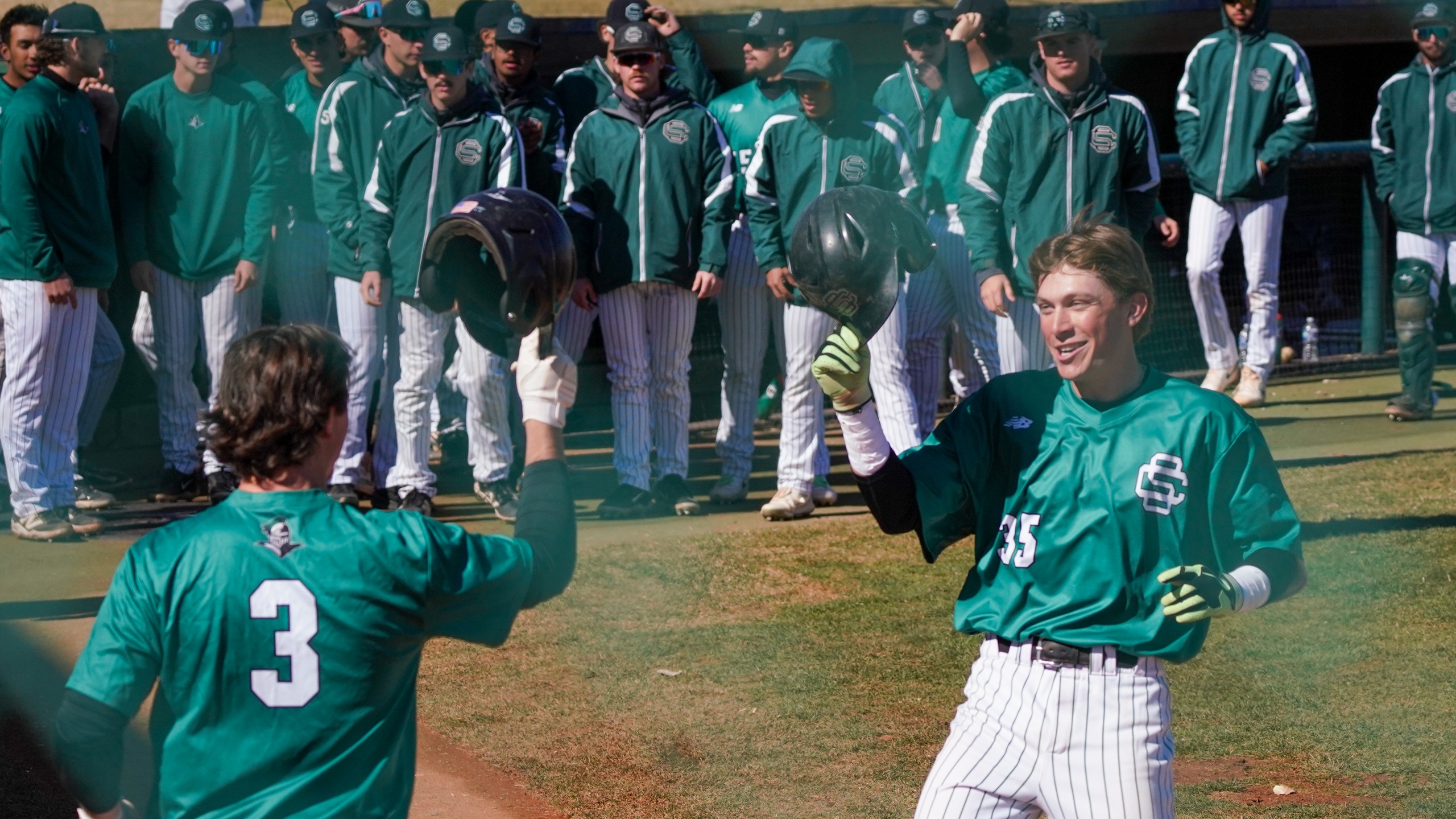 Saints Swept by Vernon