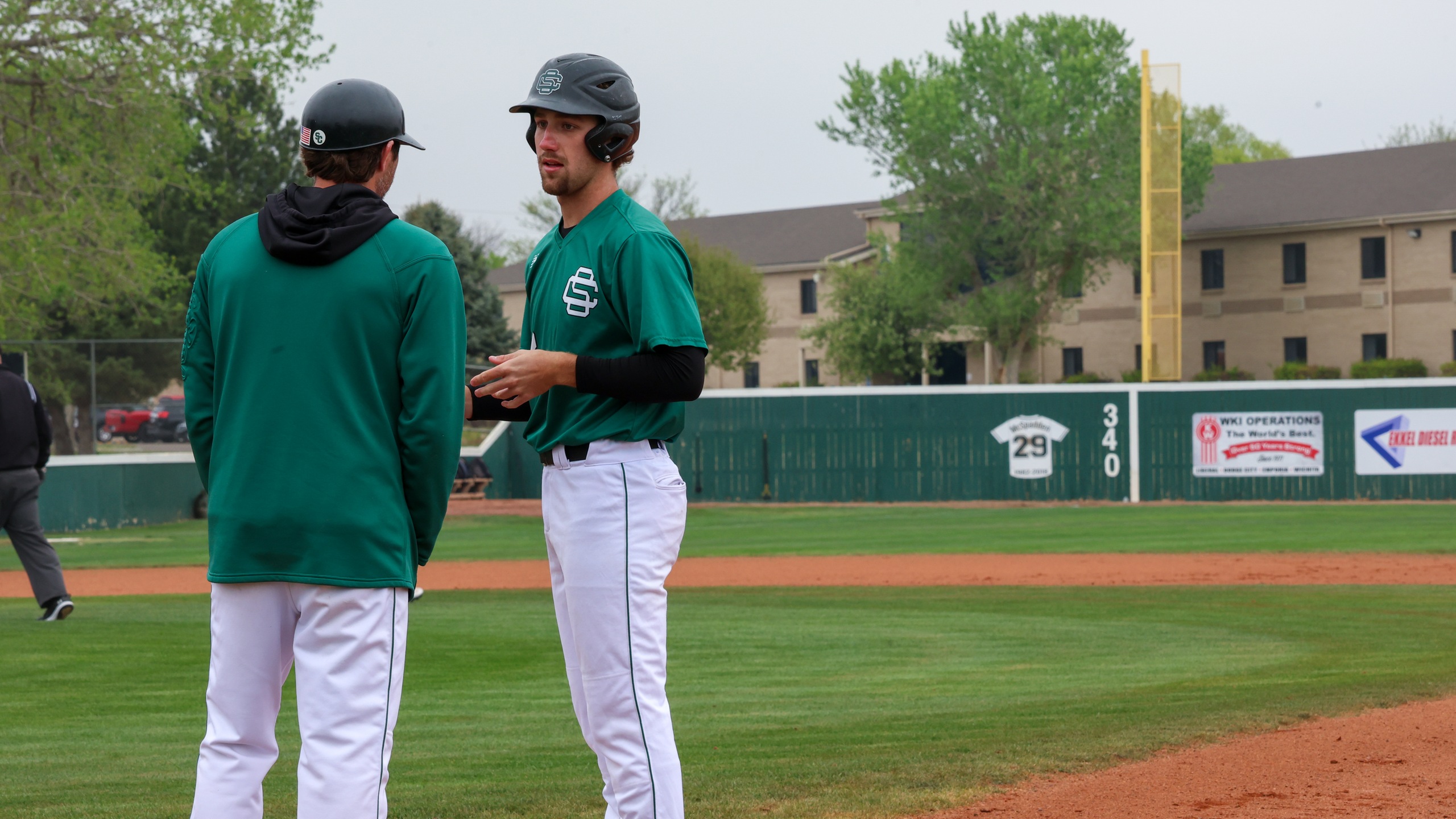 Grant Cox Drove in 6 Runs in Seward's Game 2 Win
