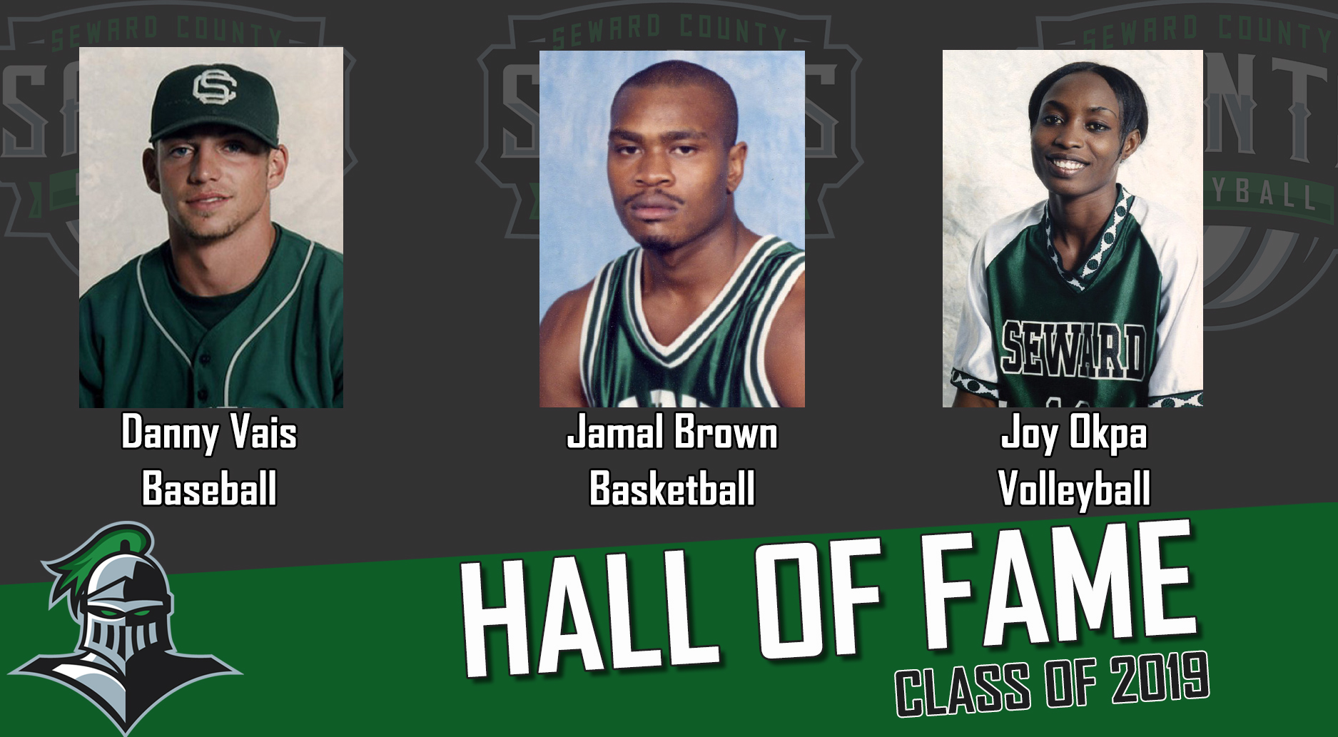 Seward County Athletics Announces 2019 Hall of Fame Class