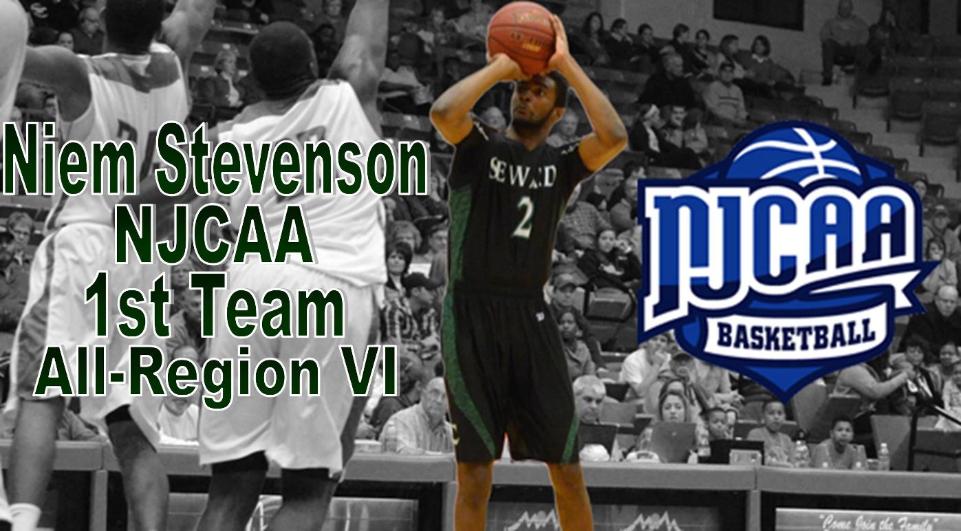 Niem Stevenson Named 1st Team All-Region VI