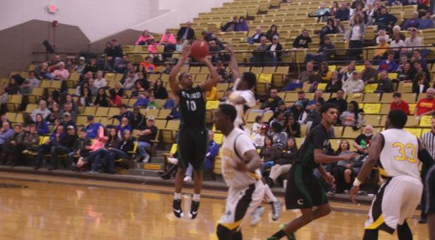 Saints Outlast Busters in Slugfest